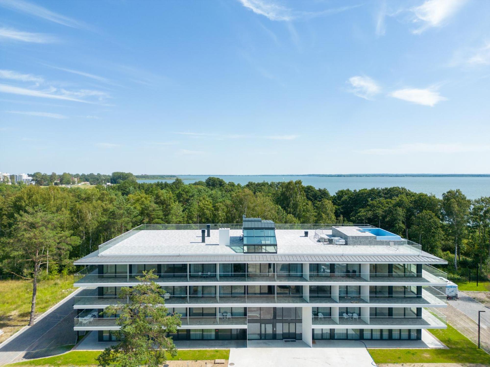 Sea & Lake - City Apartments Mielno  Exterior photo